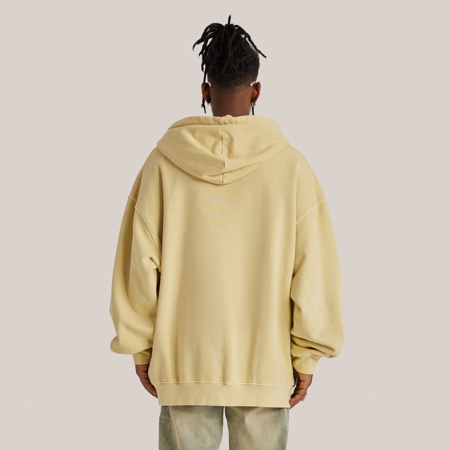 Heavyweight Oversized Retro Hoodie