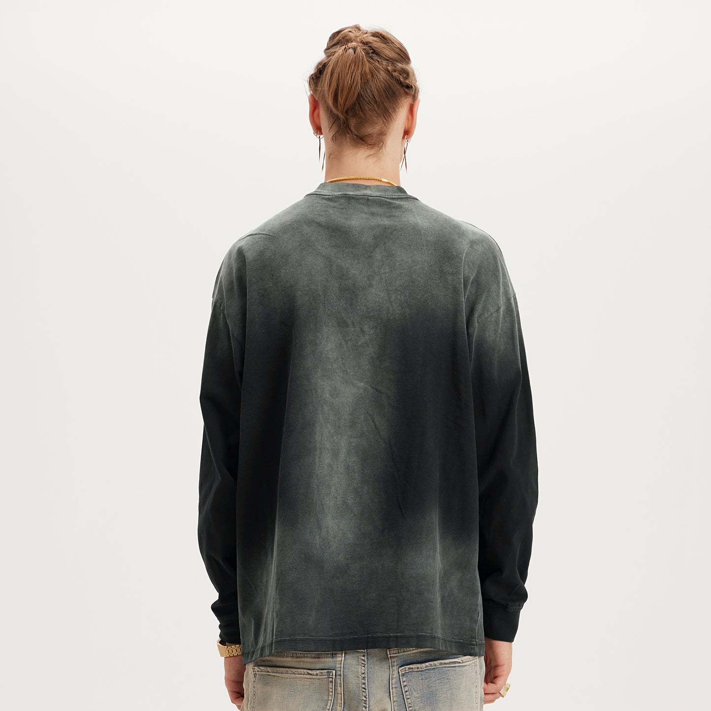 Smoky Sunfade Essential Long Sleeve