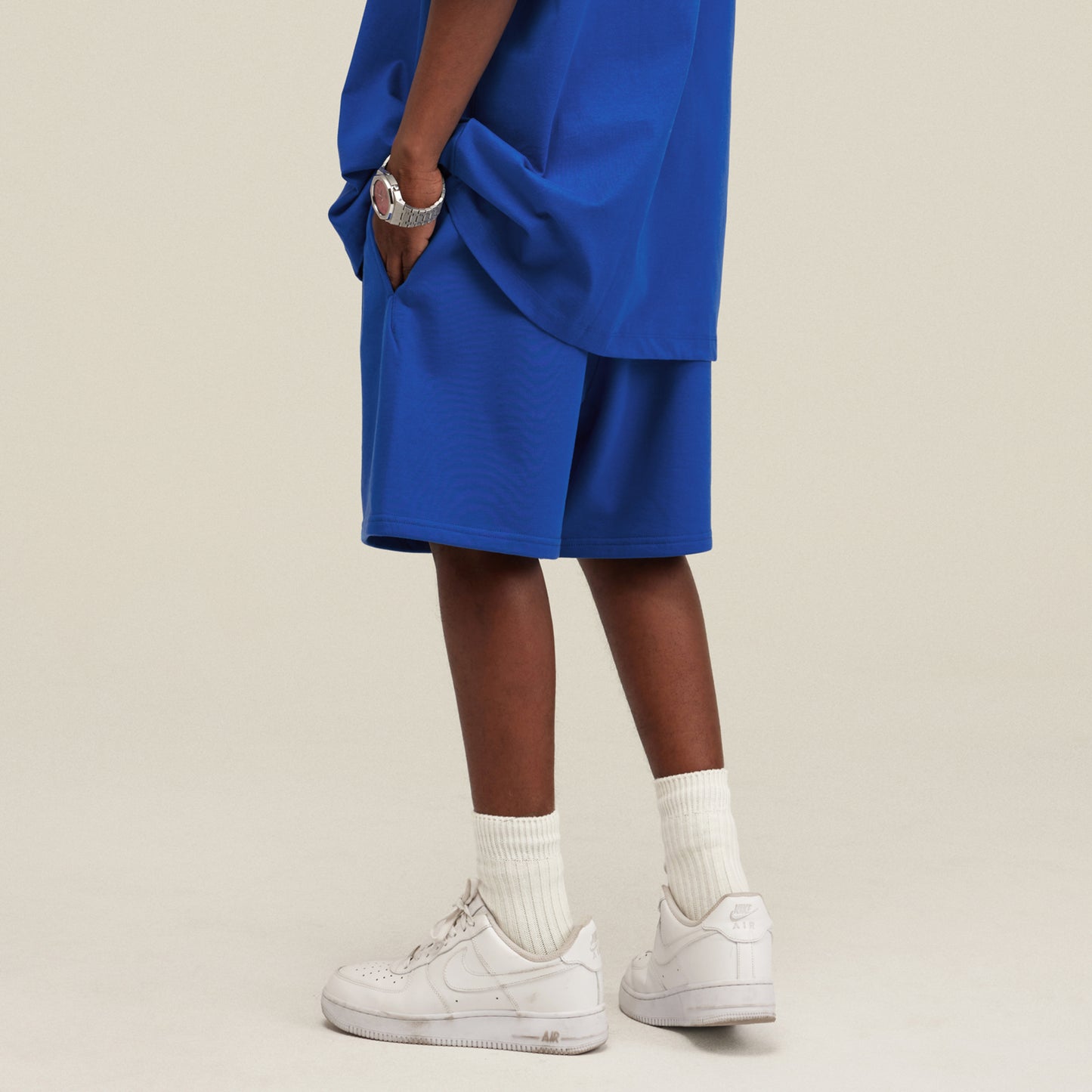 FlexiColor French Terry Shorts