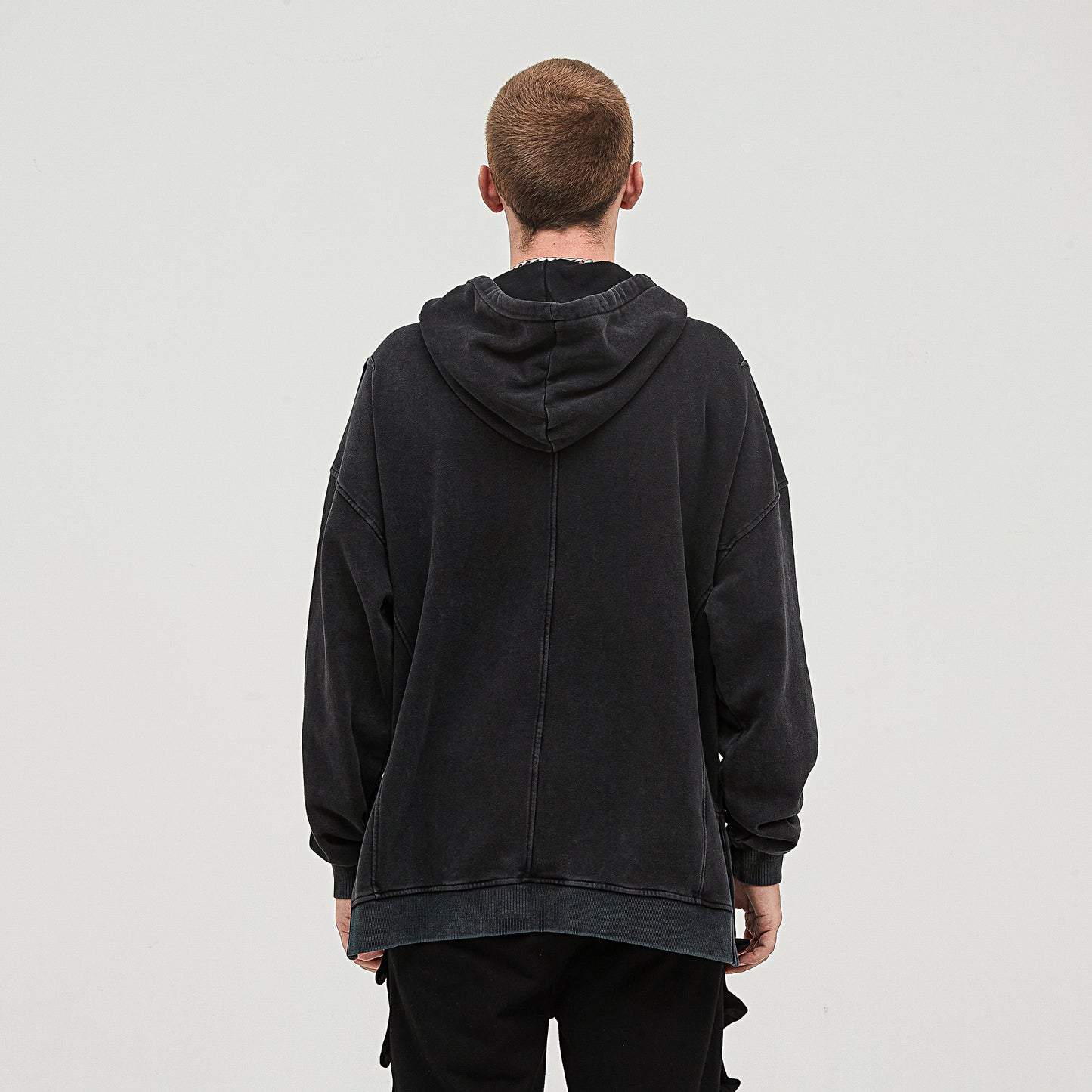 Cozy Turtleneck Drift Hoodie