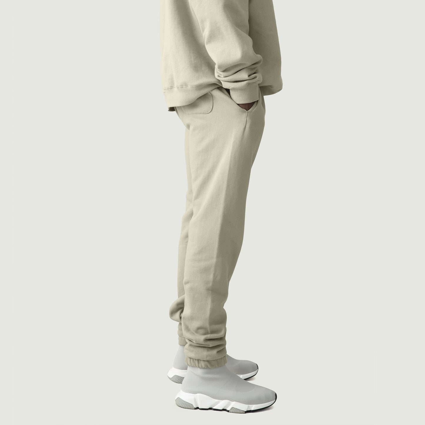 Minimalist Comfort Fleece Sweatpants