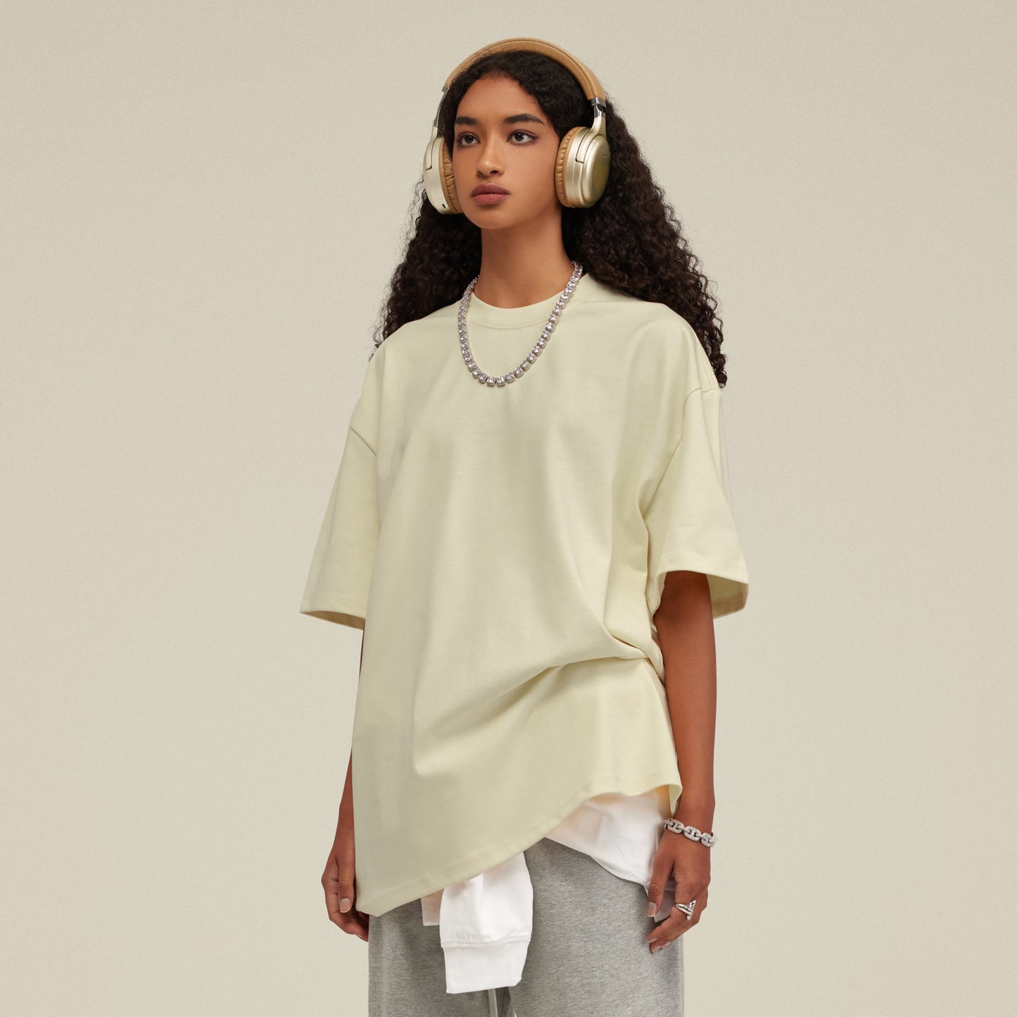 FlexiColor Oversized Luxe Tee