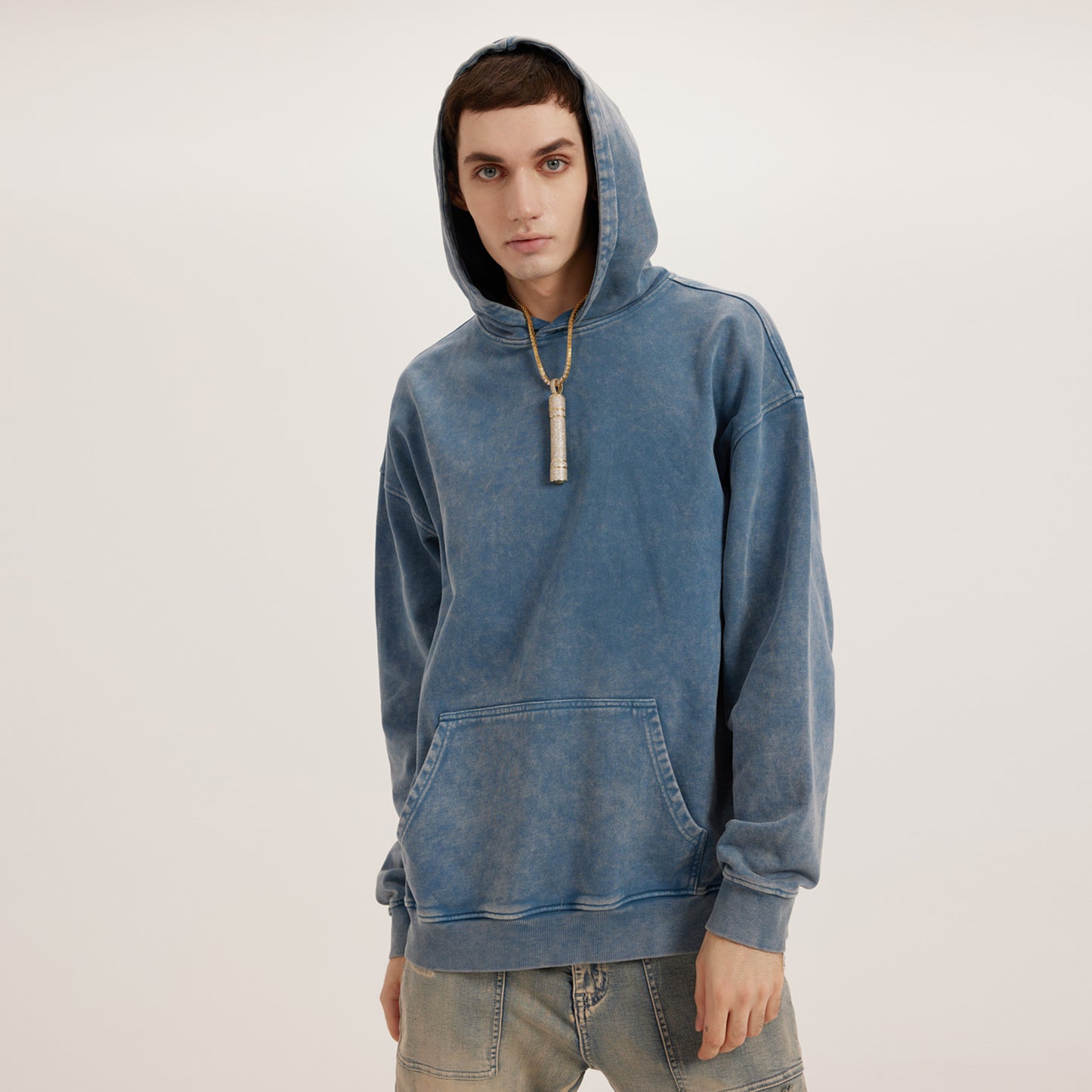 Urban Vintage Heavyweight Cotton Hoodie