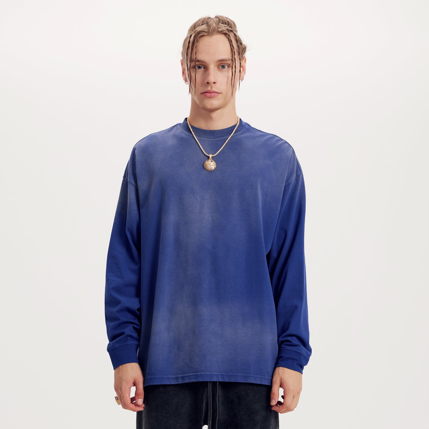 Smoky Sunfade Essential Long Sleeve