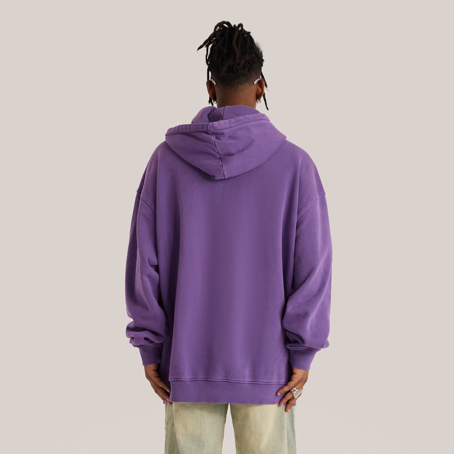 Heavyweight Oversized Retro Hoodie