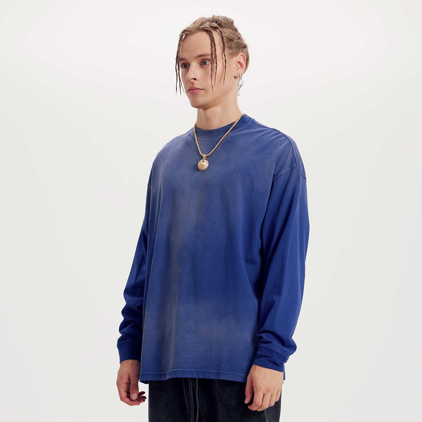 Smoky Sunfade Essential Long Sleeve