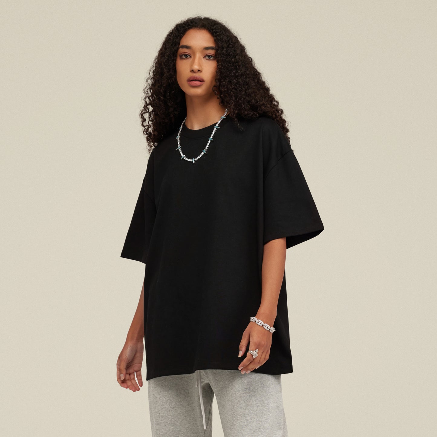 FlexiColor Oversized Luxe Tee