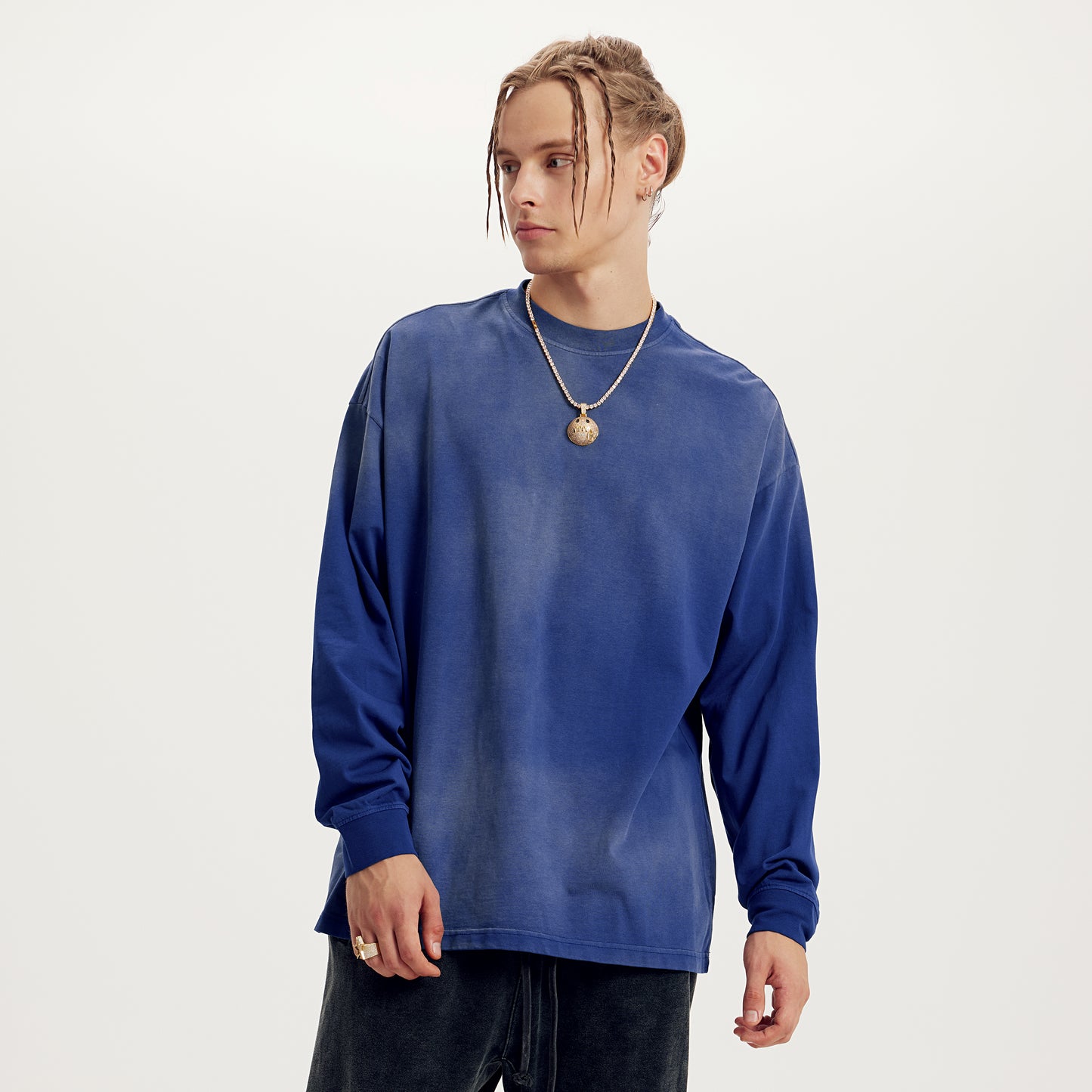 Smoky Sunfade Essential Long Sleeve