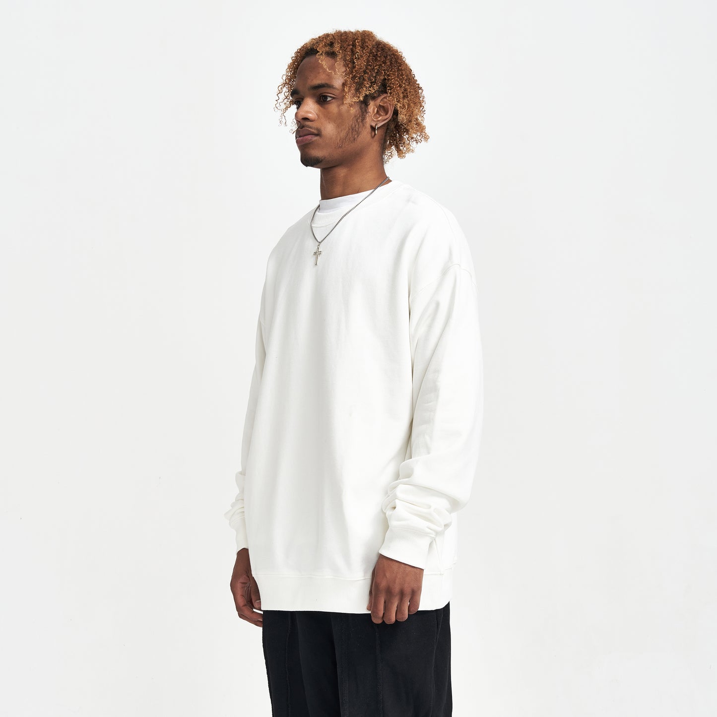 Effortless Oversized Sweatshirt