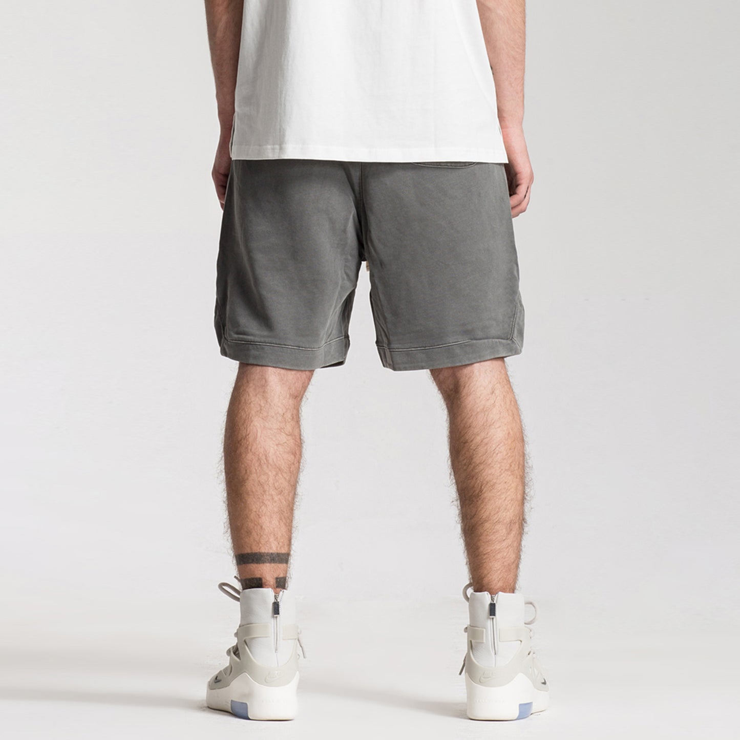 SunChill Clipped Hem Sweatshorts