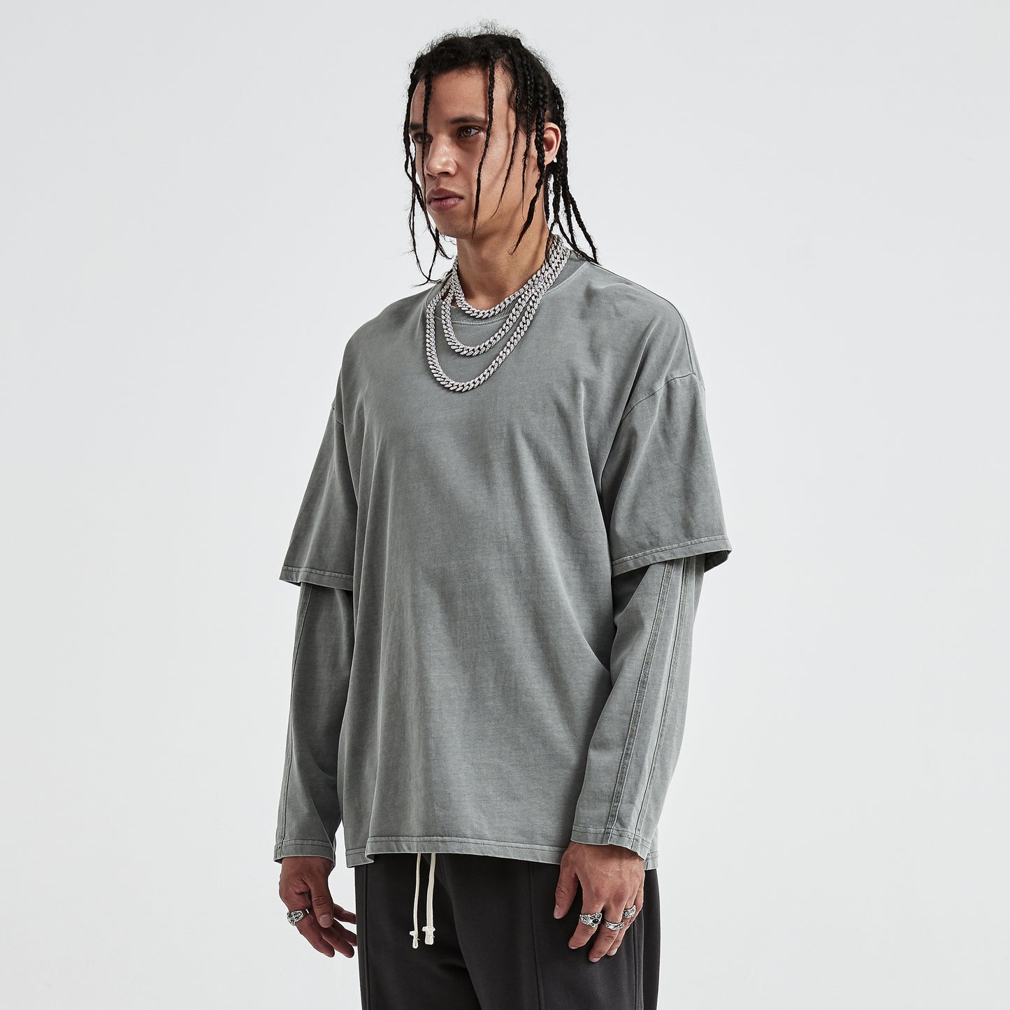 Shadow Layered Long Sleeve