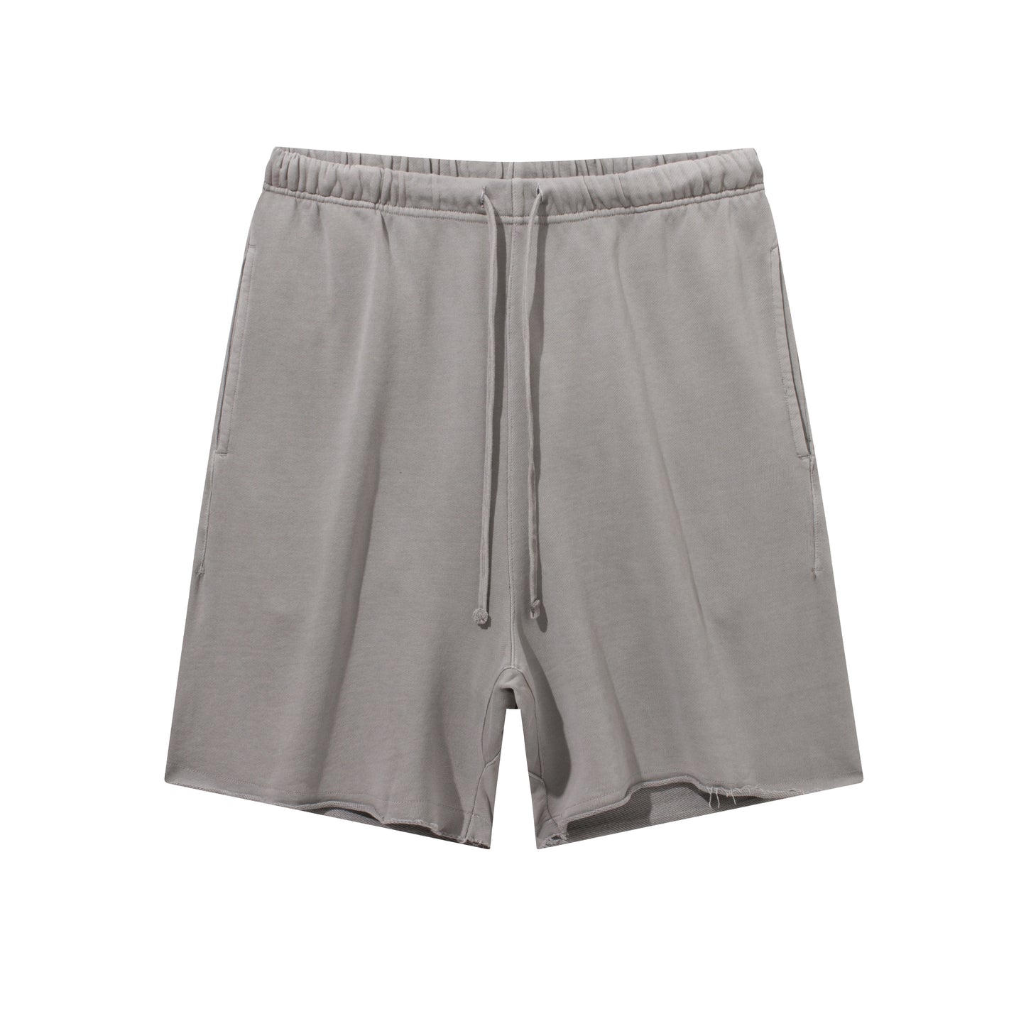 Retro Relaxed Cotton Shorts