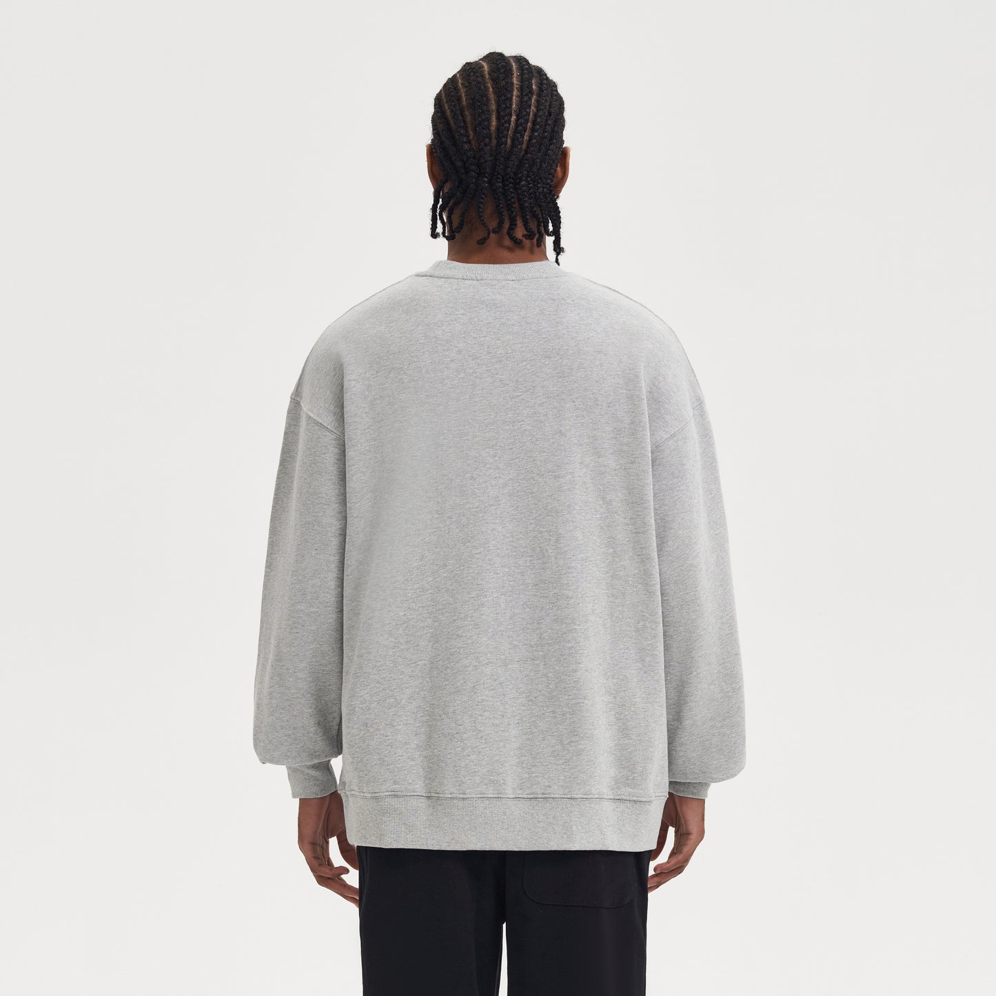 Effortless Oversized Sweatshirt