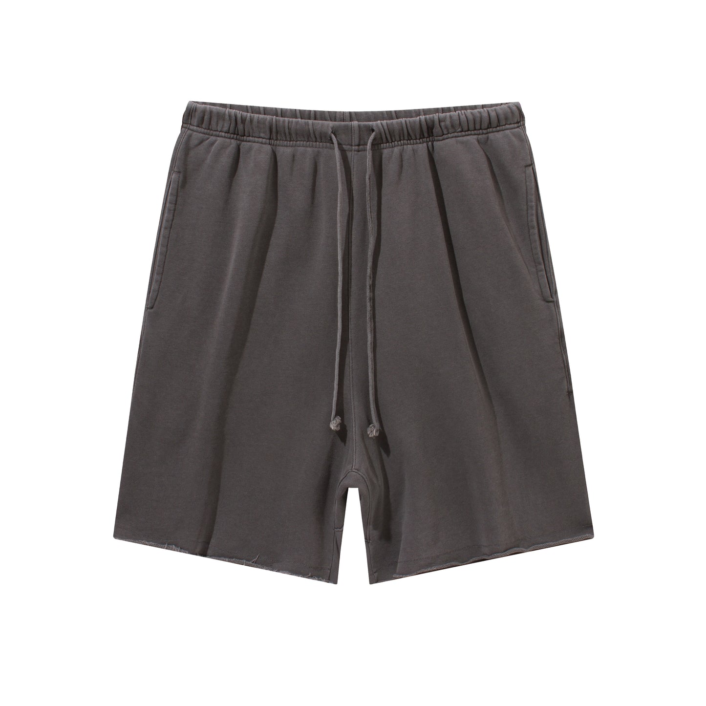 Retro Relaxed Cotton Shorts