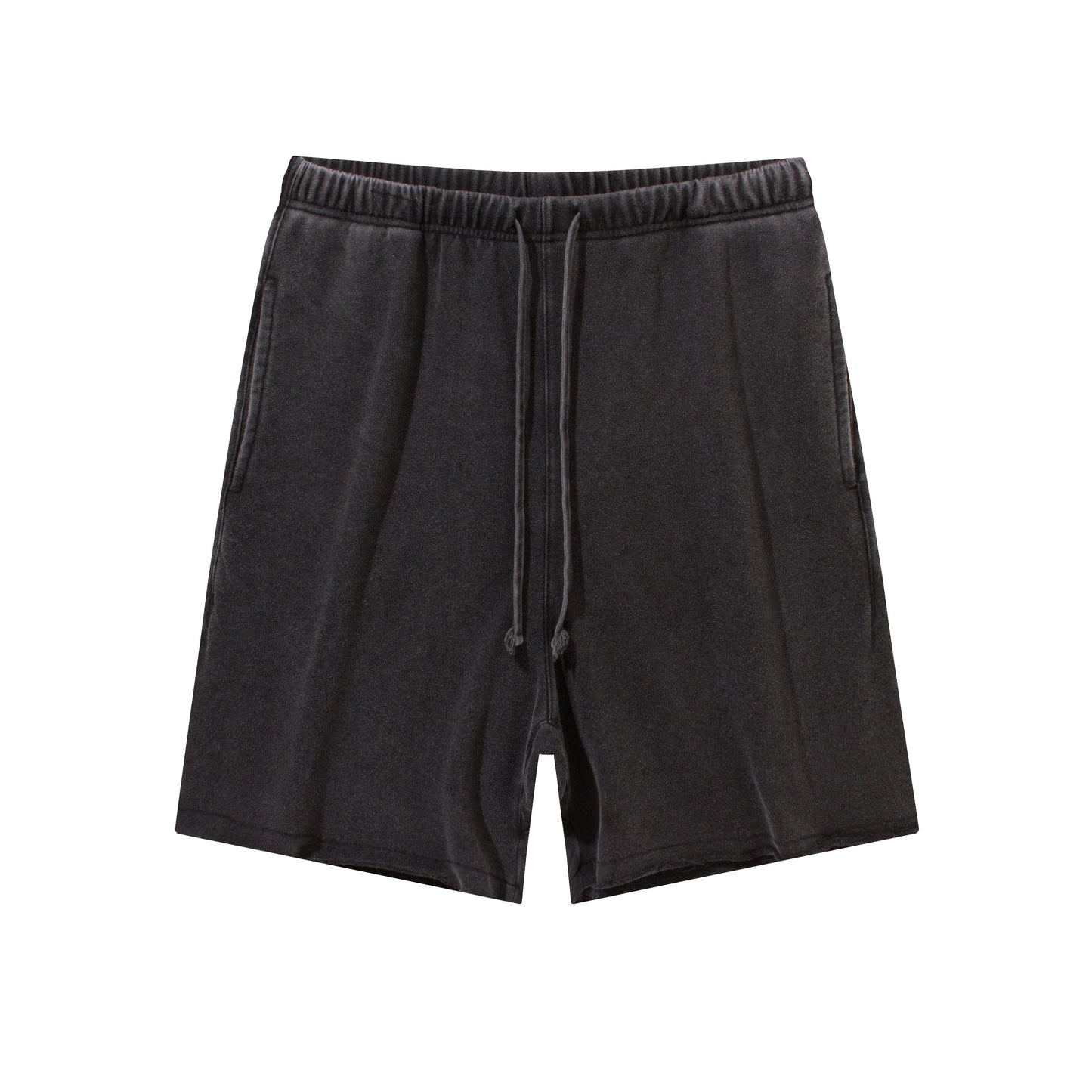 Retro Relaxed Cotton Shorts