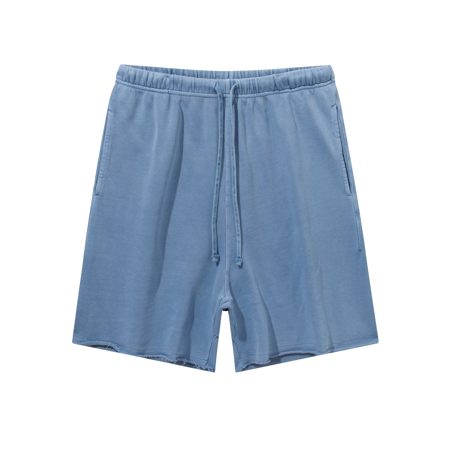 Retro Relaxed Cotton Shorts