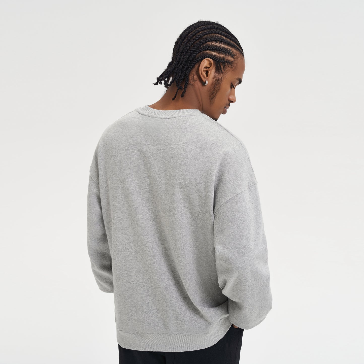 Effortless Oversized Sweatshirt