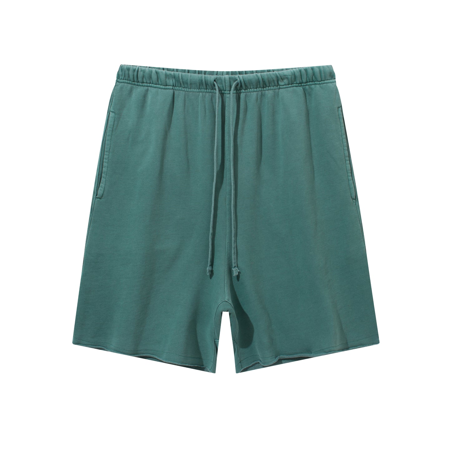 Retro Relaxed Cotton Shorts