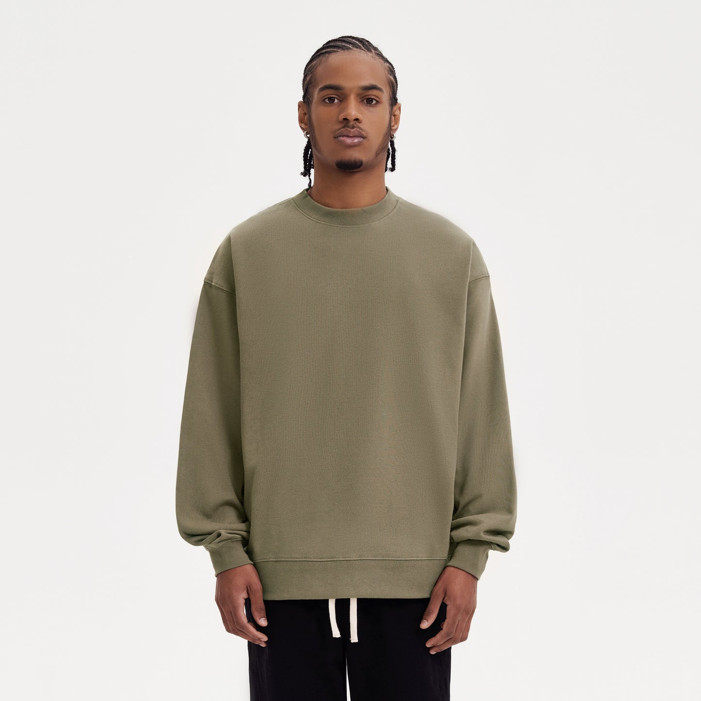 Effortless Oversized Sweatshirt