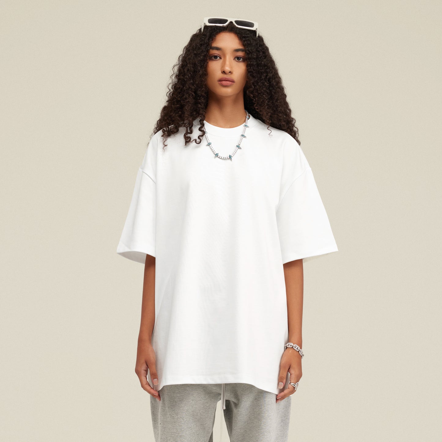 FlexiColor Oversized Luxe Tee