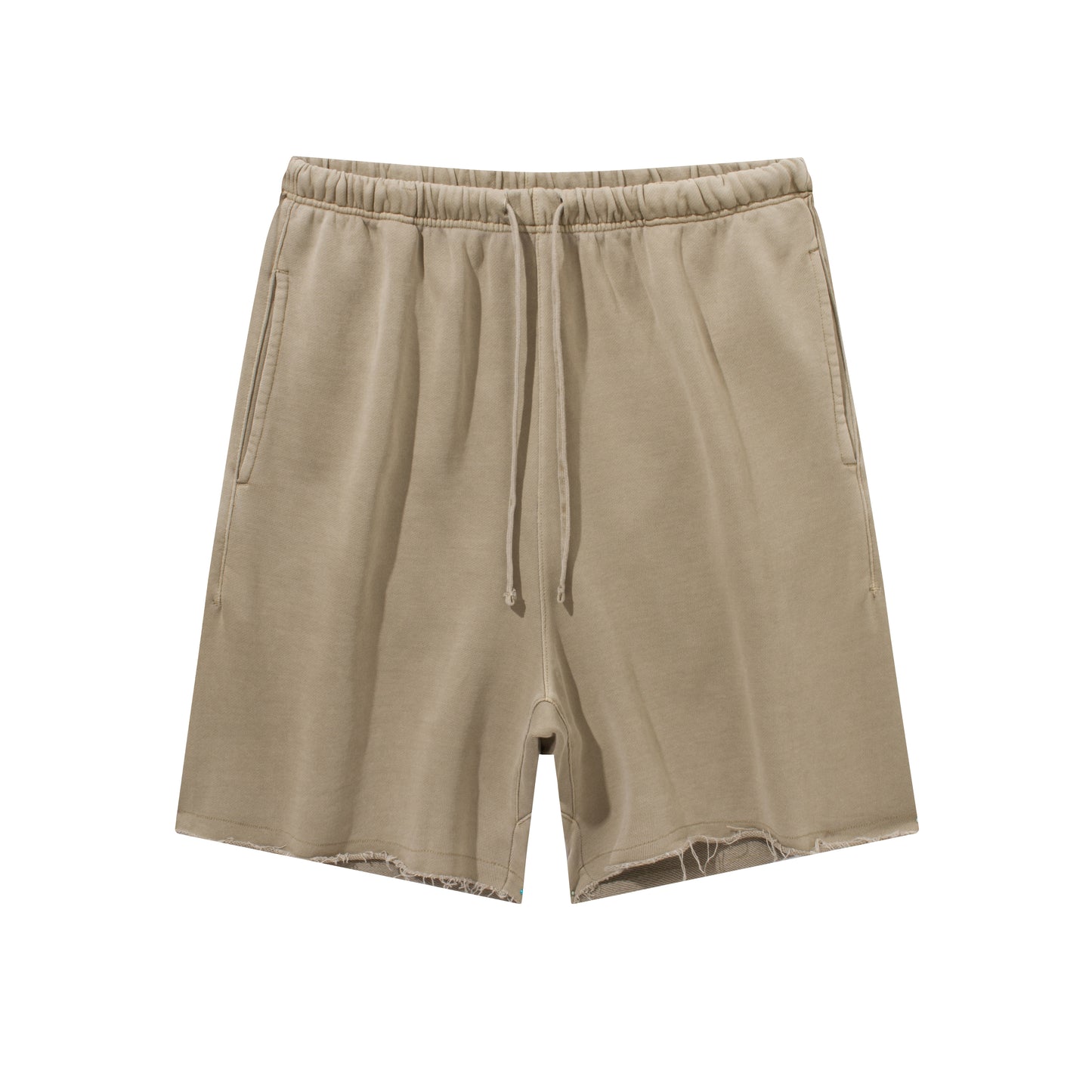 Retro Relaxed Cotton Shorts