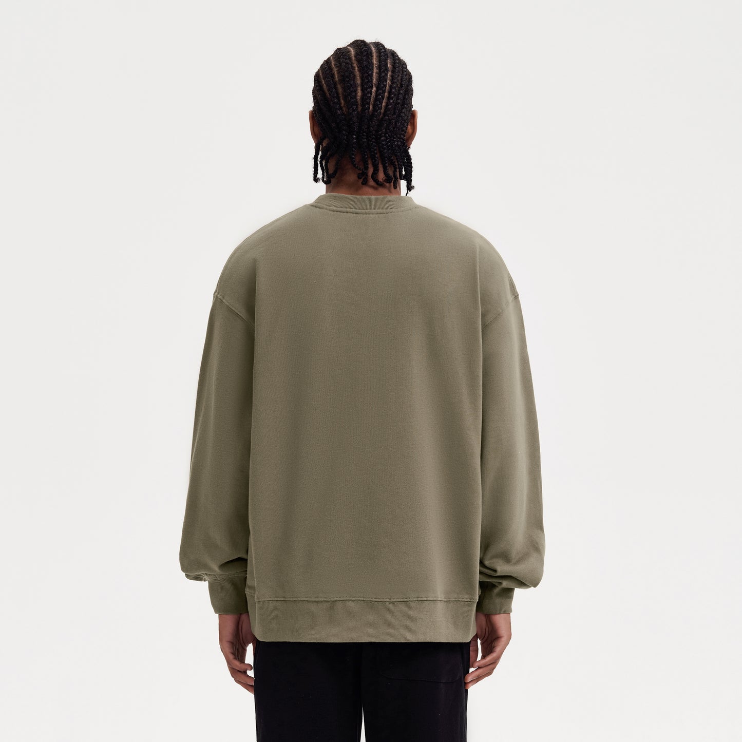 Effortless Oversized Sweatshirt