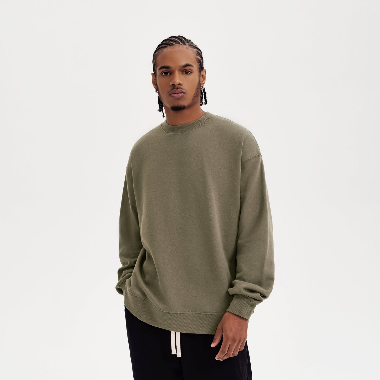 Effortless Oversized Sweatshirt