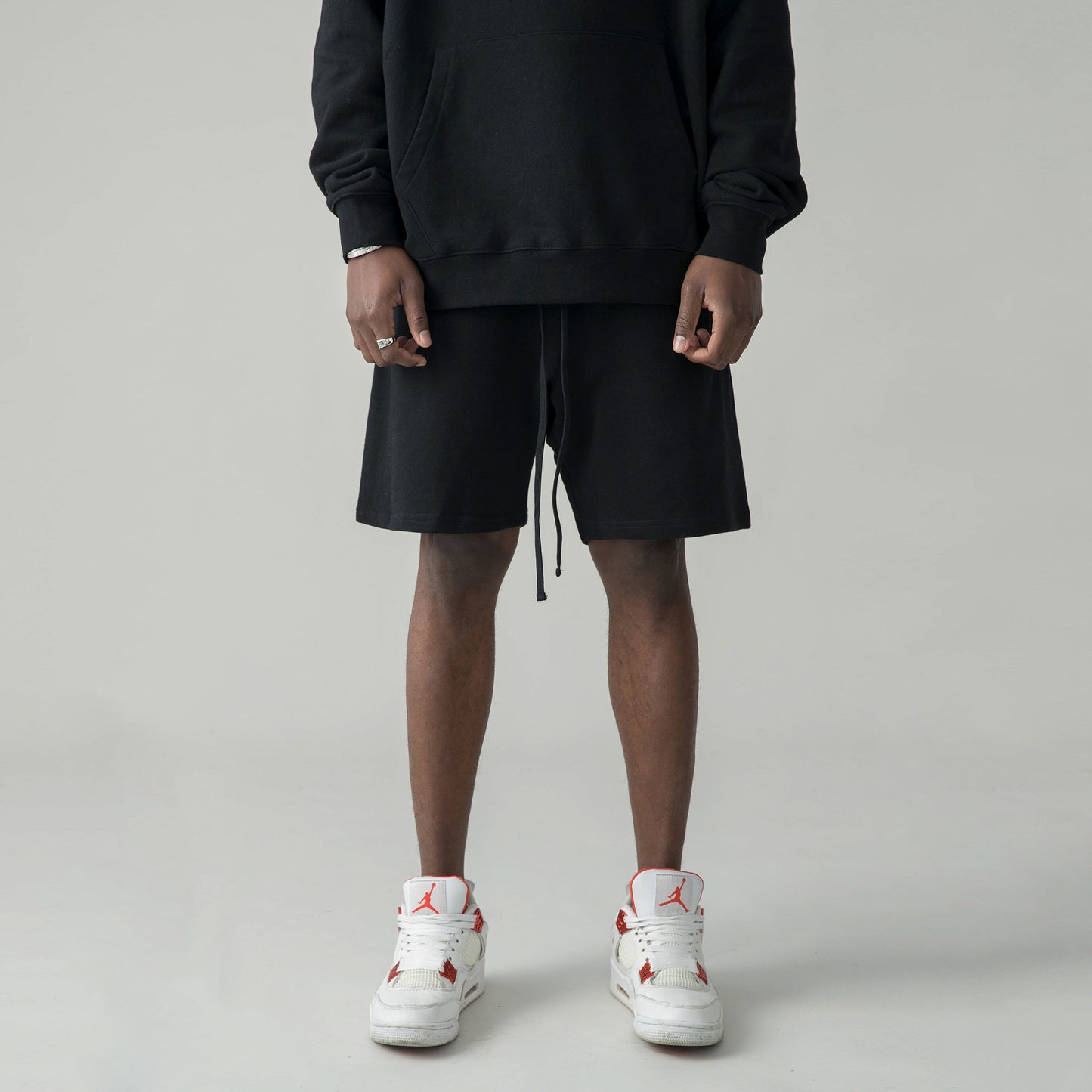 Luxury Fleece-Lined Comfort Shorts.