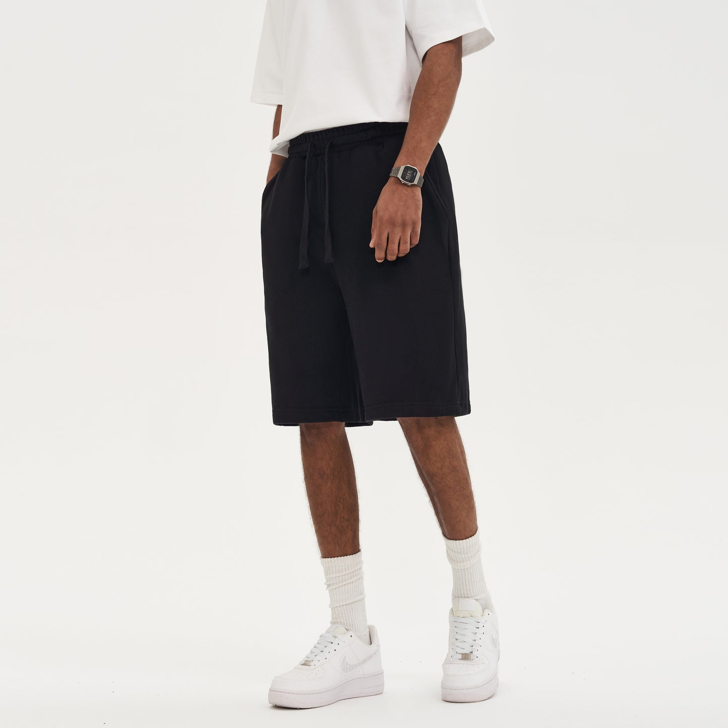 Cozy Classic French Terry Shorts