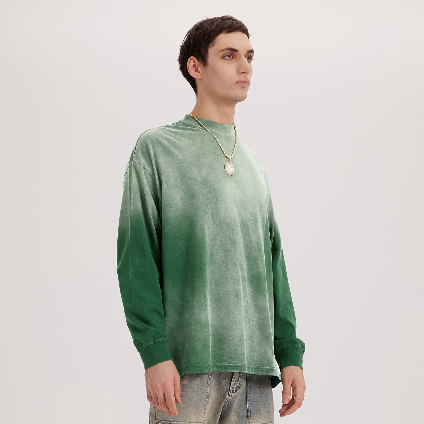 Smoky Sunfade Essential Long Sleeve