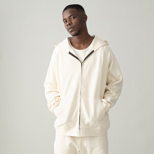 All-Day Comfort Full-Zip Hoodie