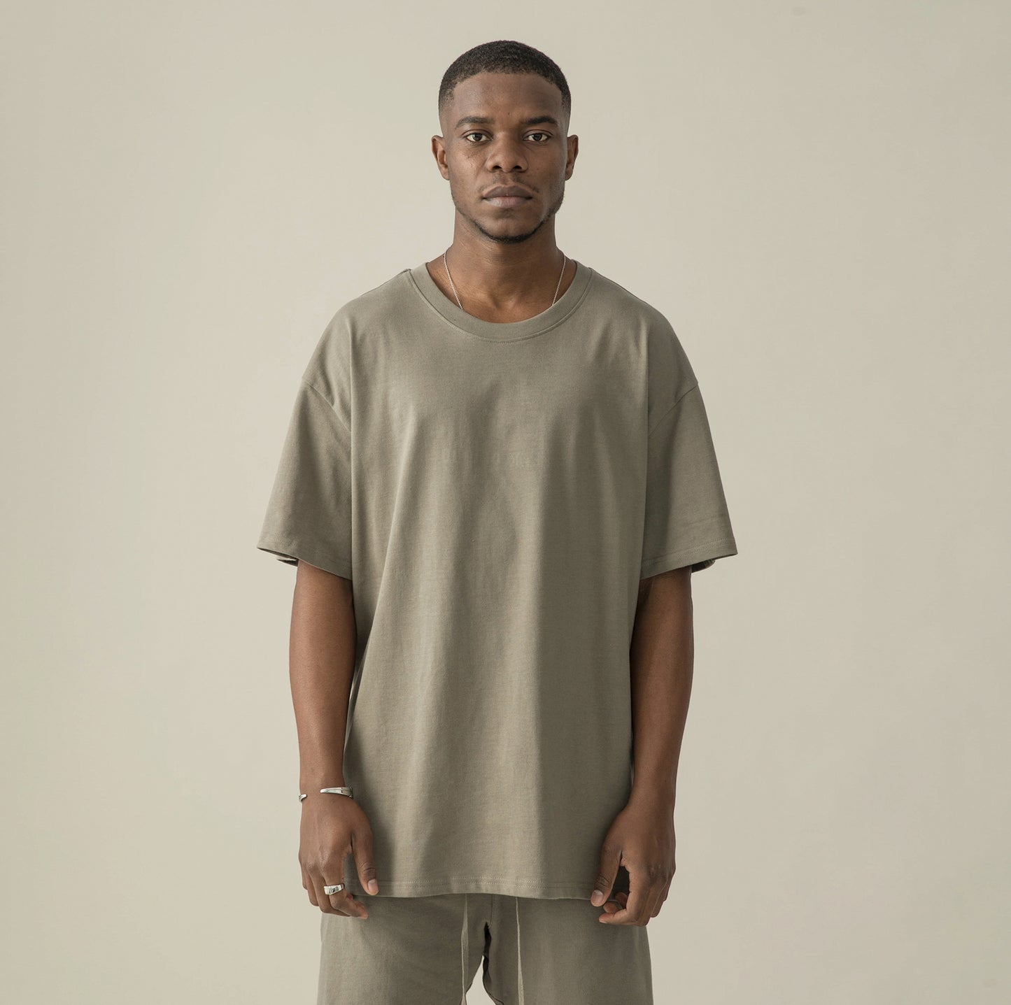 Earthy Comfort Oversized Tee