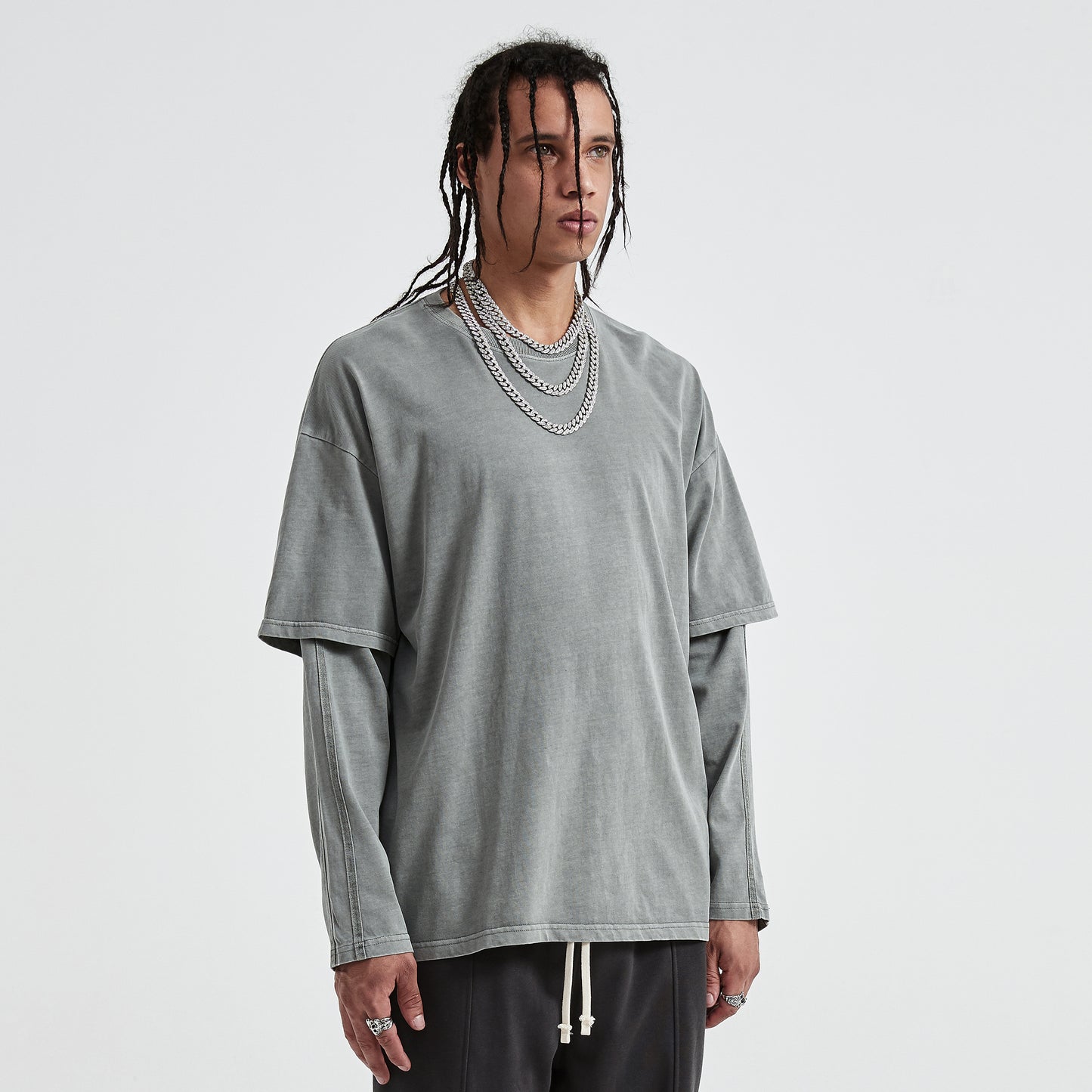 Shadow Layered Long Sleeve