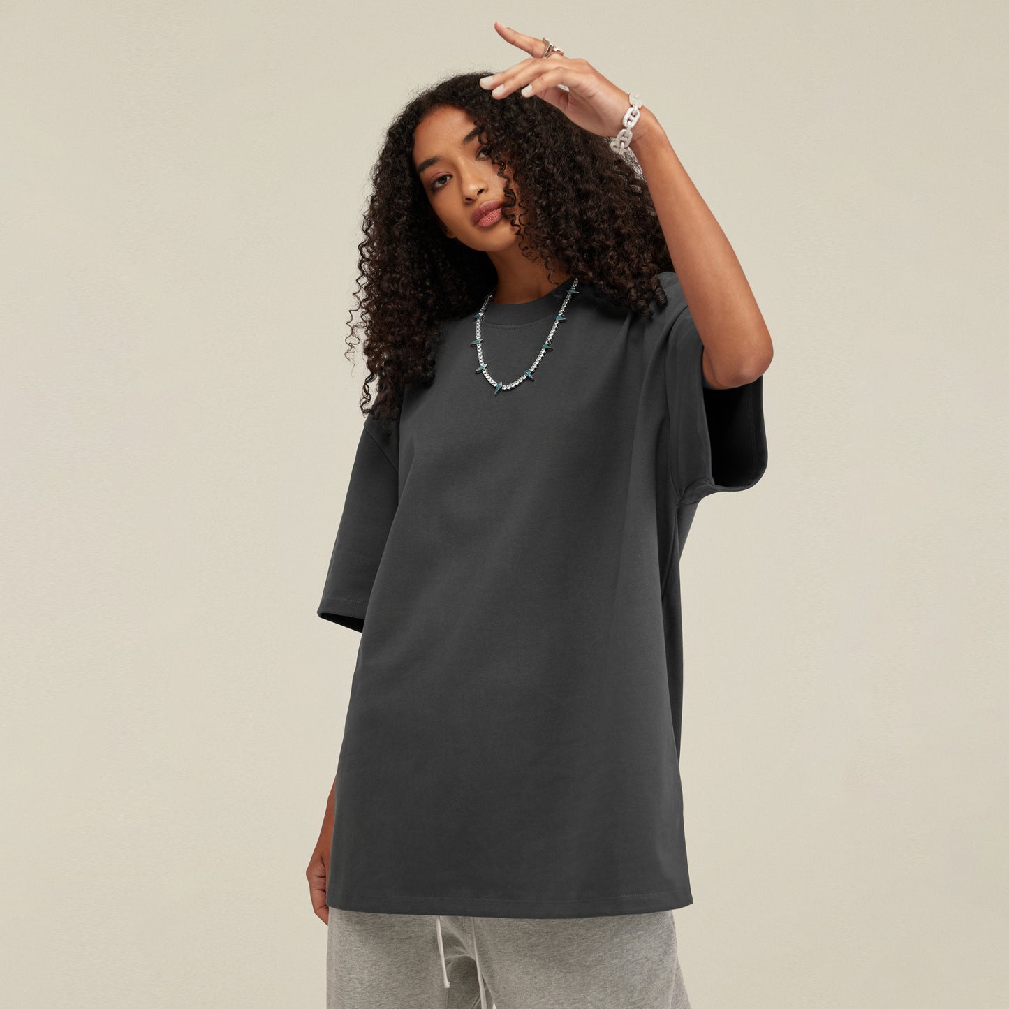 FlexiColor Oversized Luxe Tee