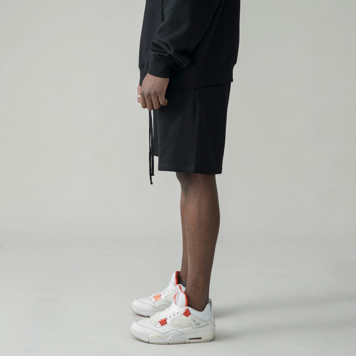 Luxury Fleece-Lined Comfort Shorts.