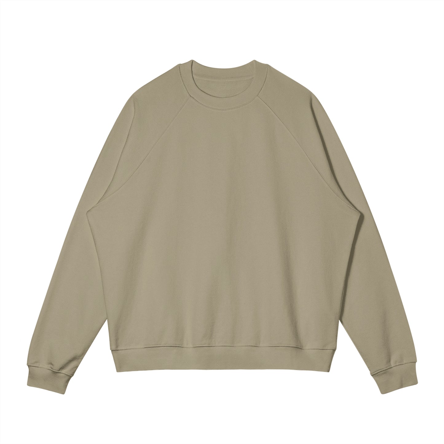 Earthy Warmth Fleece Sweatshirt