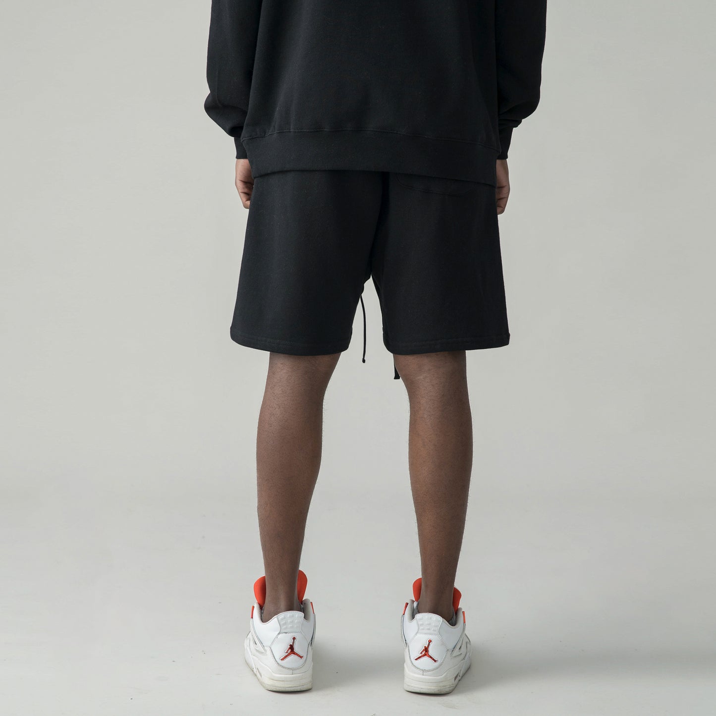 Luxury Fleece-Lined Comfort Shorts.