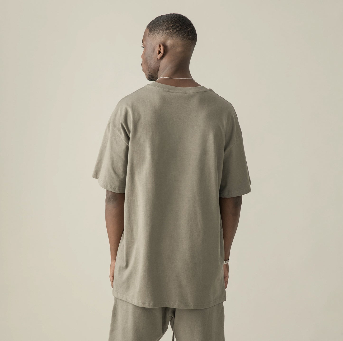 Earthy Comfort Oversized Tee