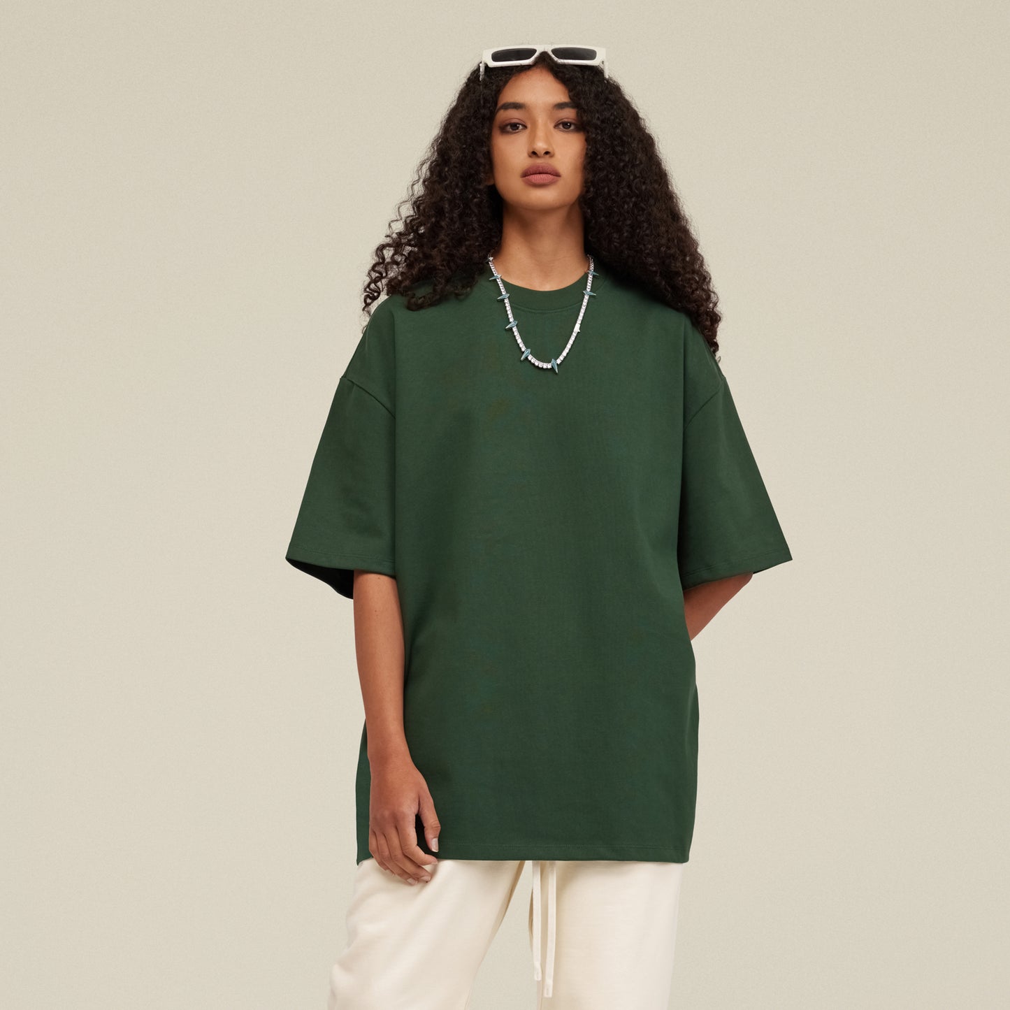 FlexiColor Oversized Luxe Tee