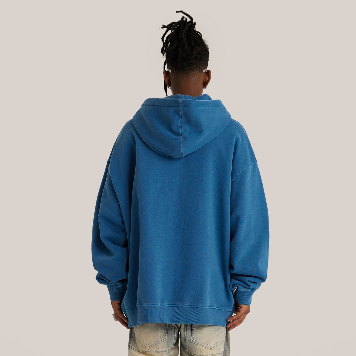 Heavyweight Oversized Retro Hoodie