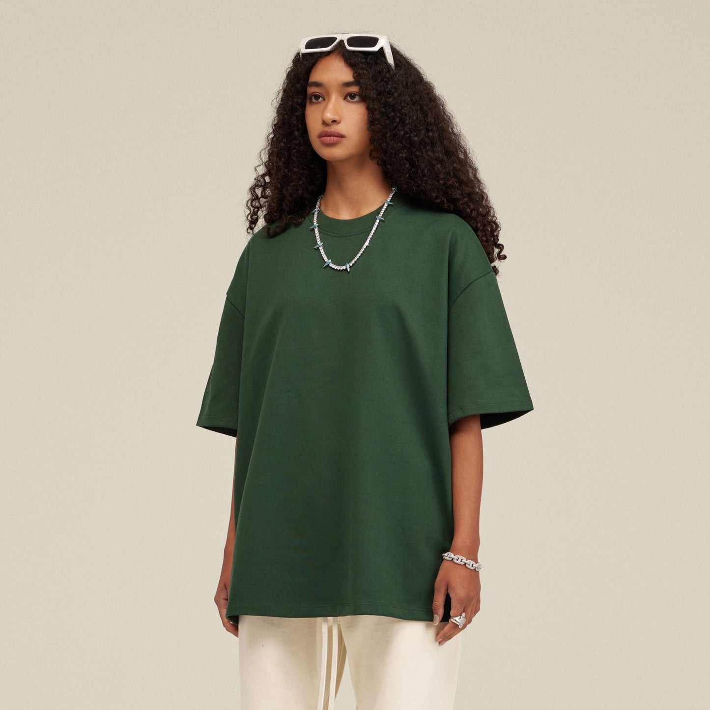 FlexiColor Oversized Luxe Tee