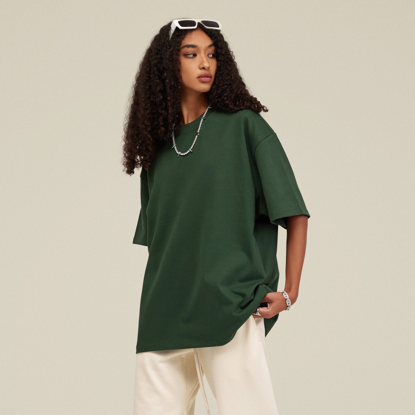 FlexiColor Oversized Luxe Tee