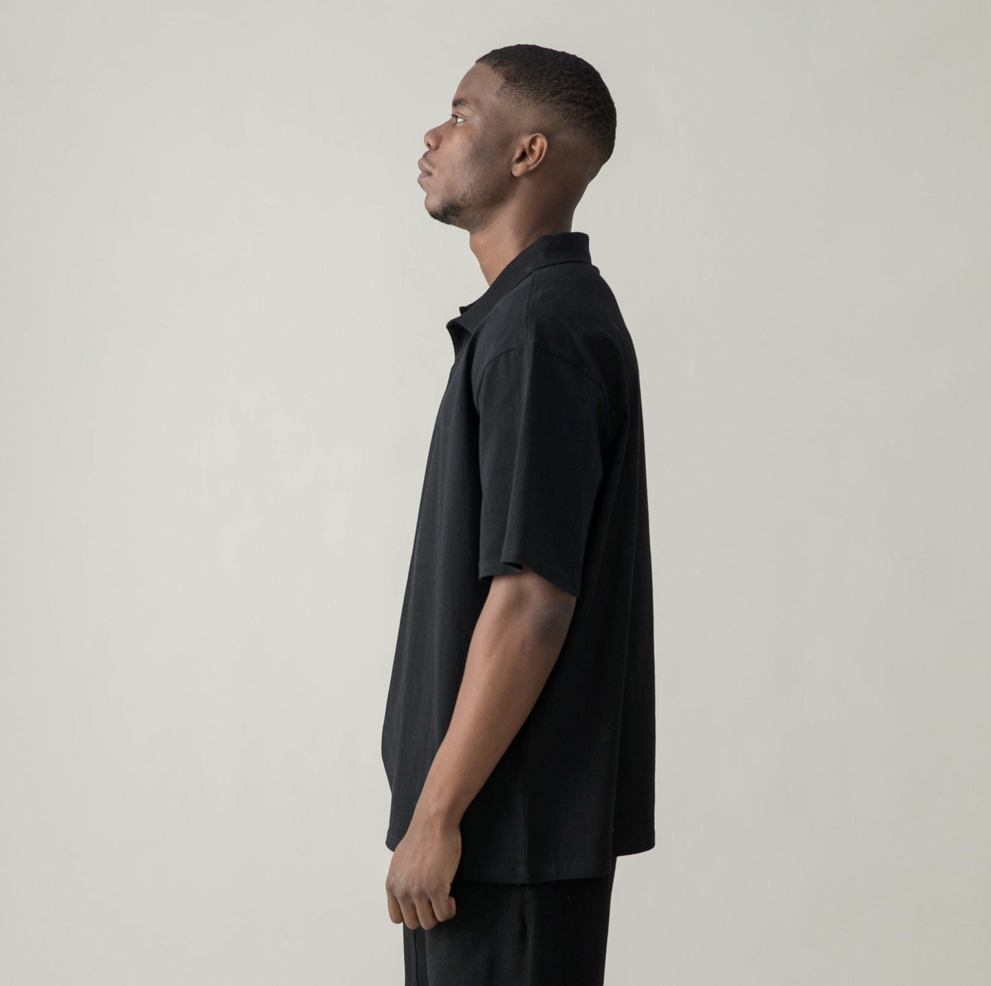 Modern Edge Oversized Polo