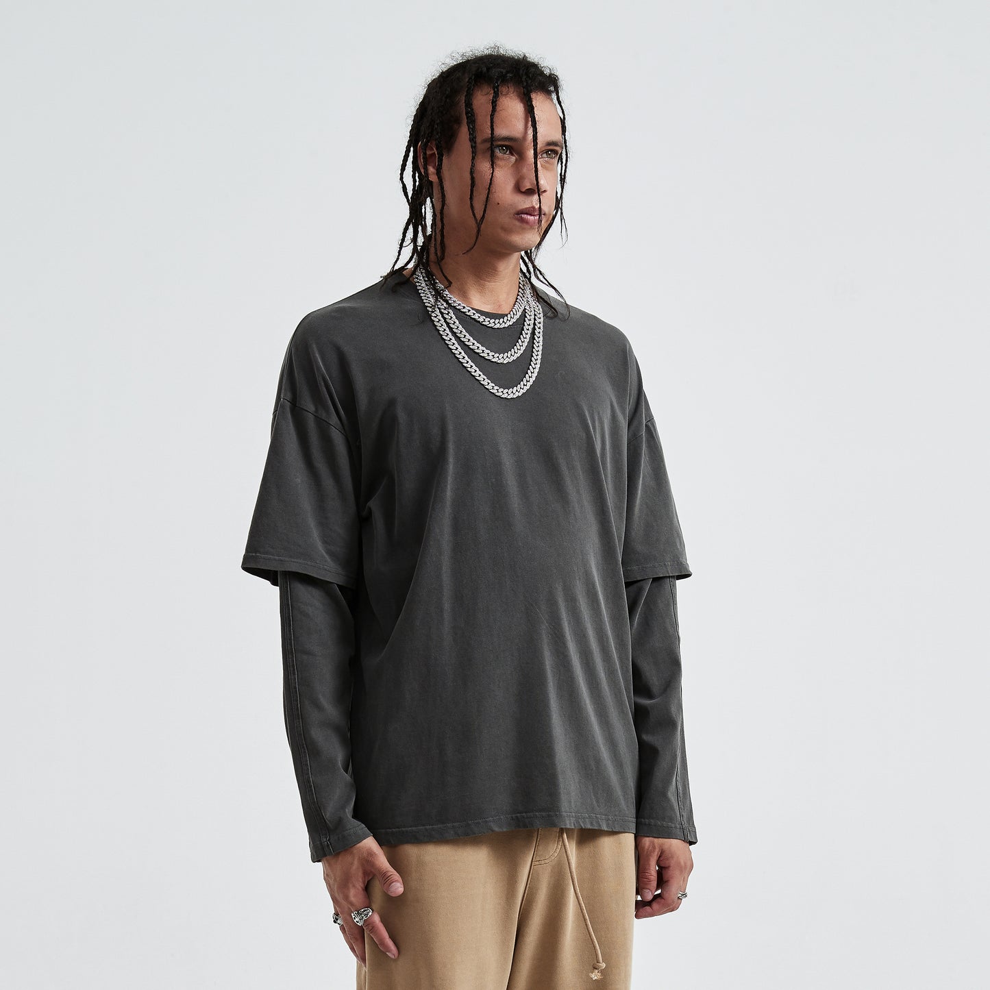 Shadow Layered Long Sleeve