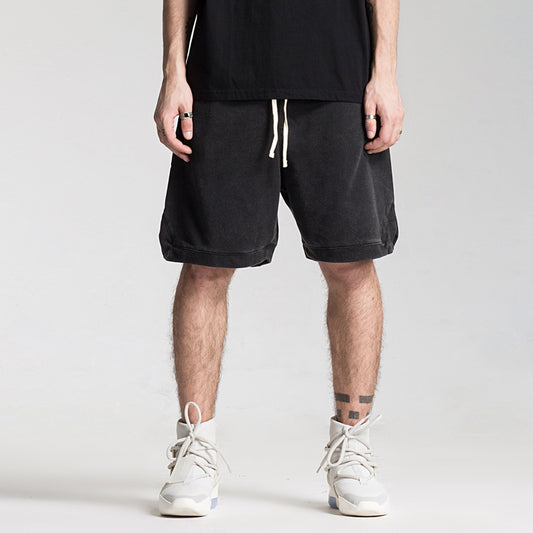 SunChill Clipped Hem Sweatshorts