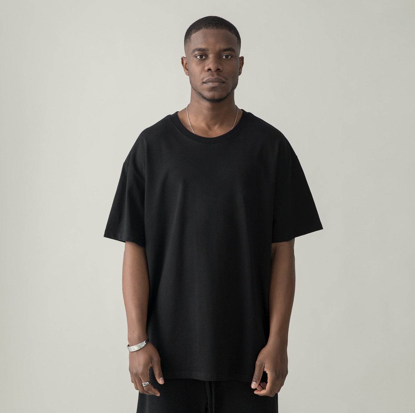 Earthy Comfort Oversized Tee