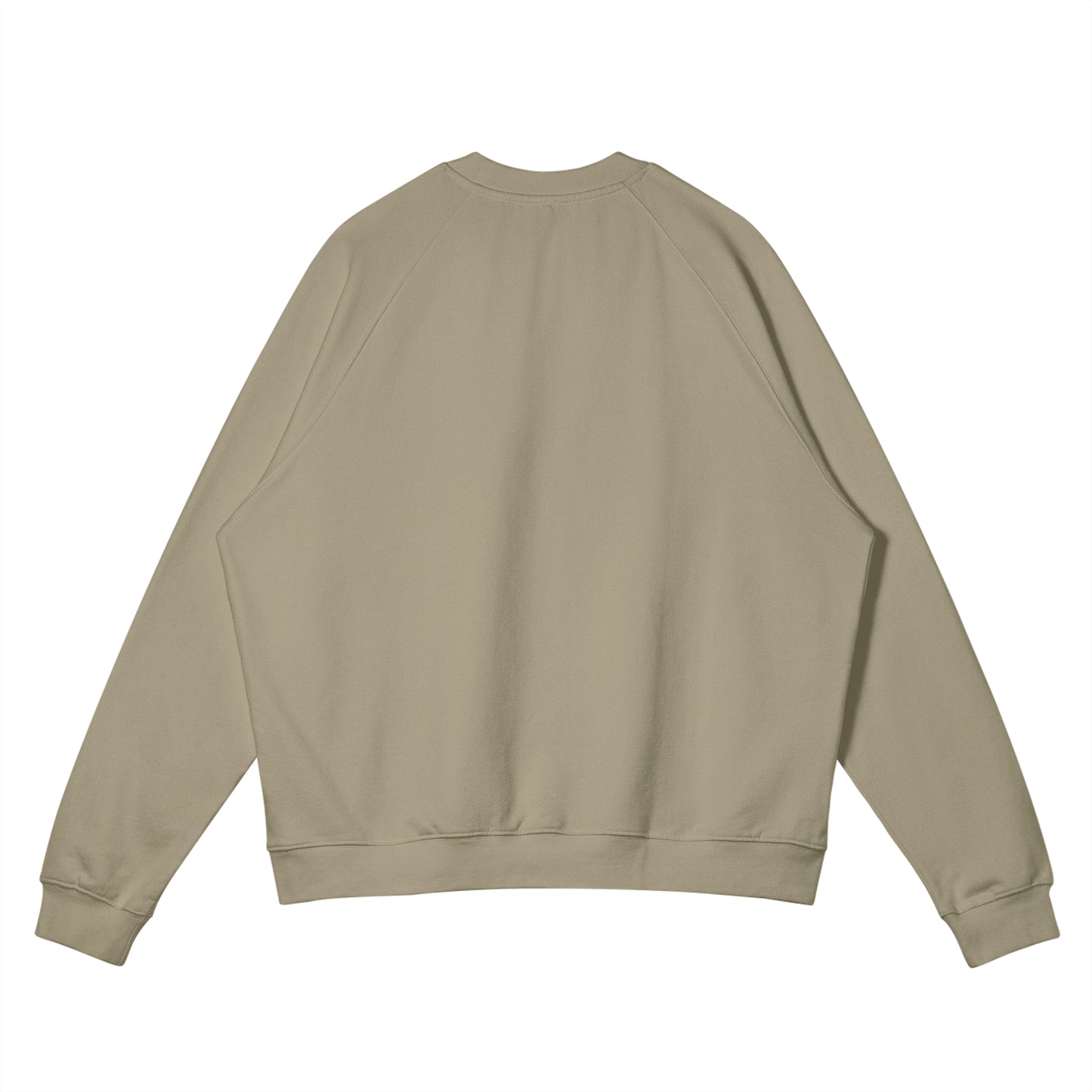 Earthy Warmth Fleece Sweatshirt