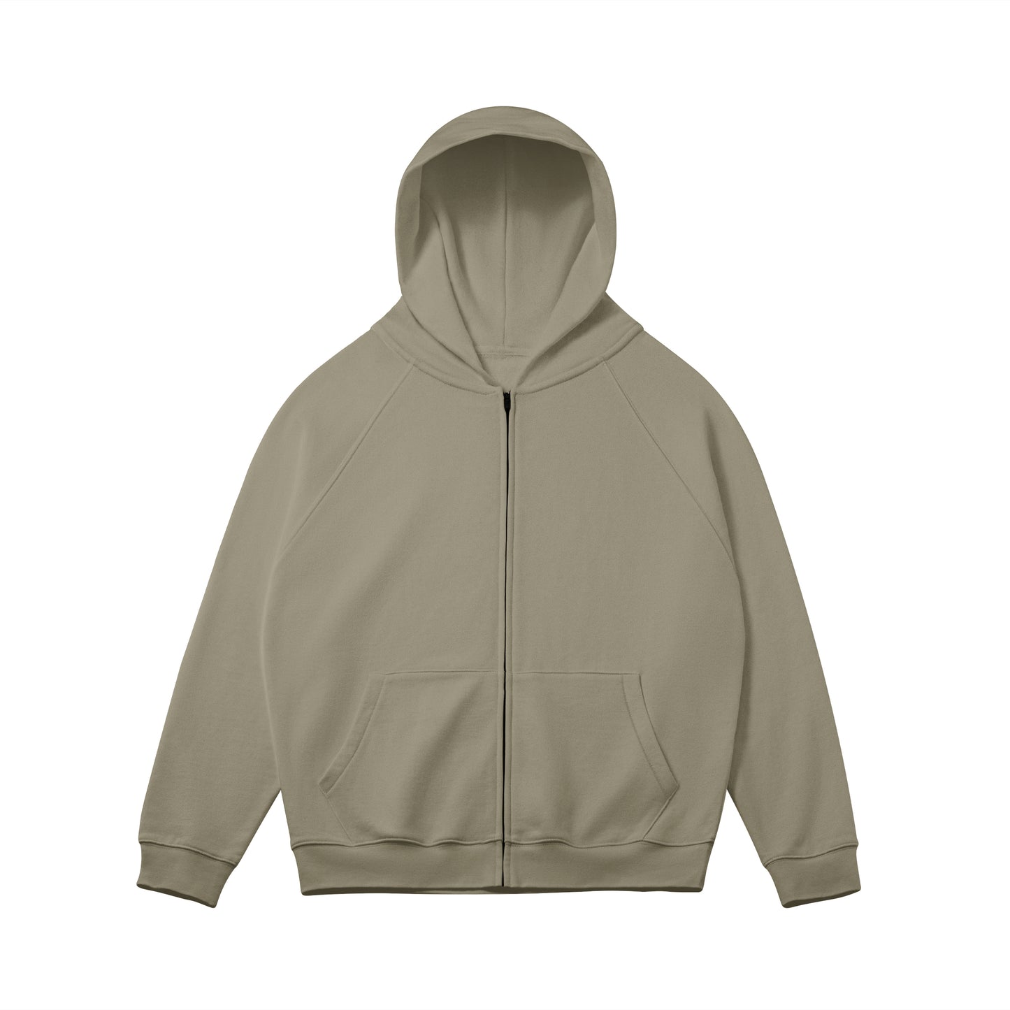 All-Day Comfort Full-Zip Hoodie