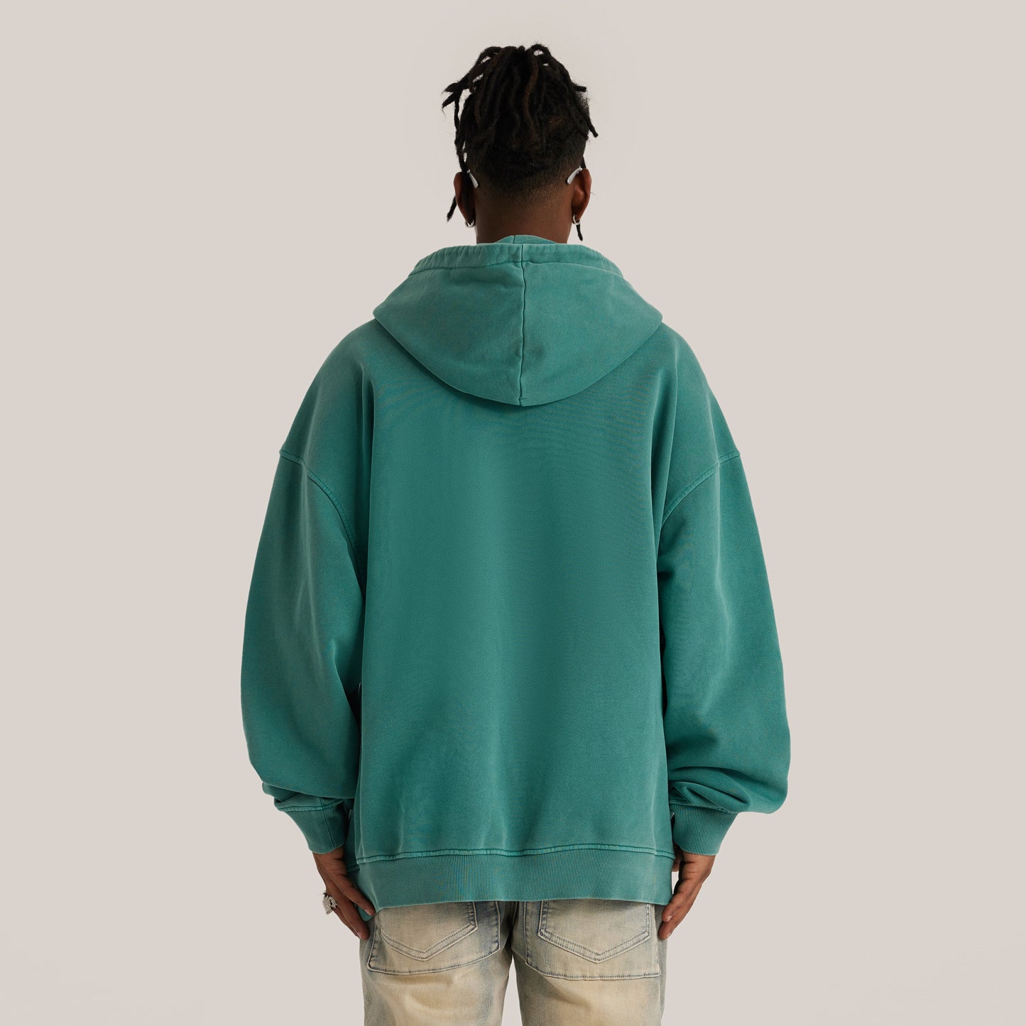 Heavyweight Oversized Retro Hoodie