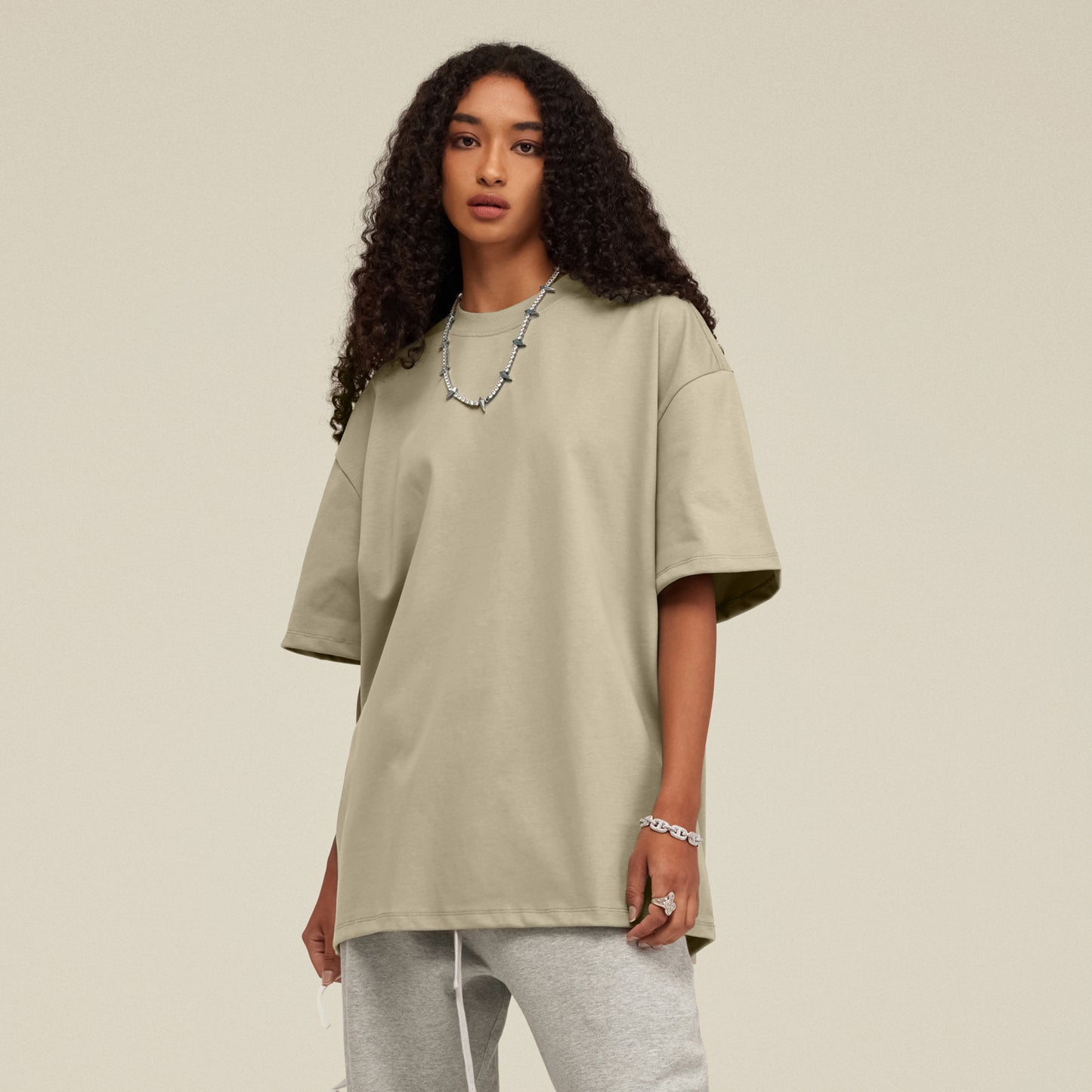 FlexiColor Oversized Luxe Tee